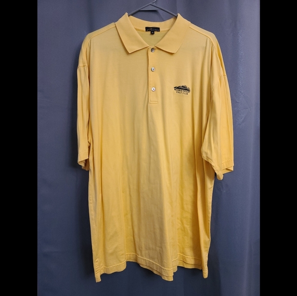 Nick Paige Mojave resort Golf Club Golf POLO SHIRT XL Extra Large - Picture 1 of 2